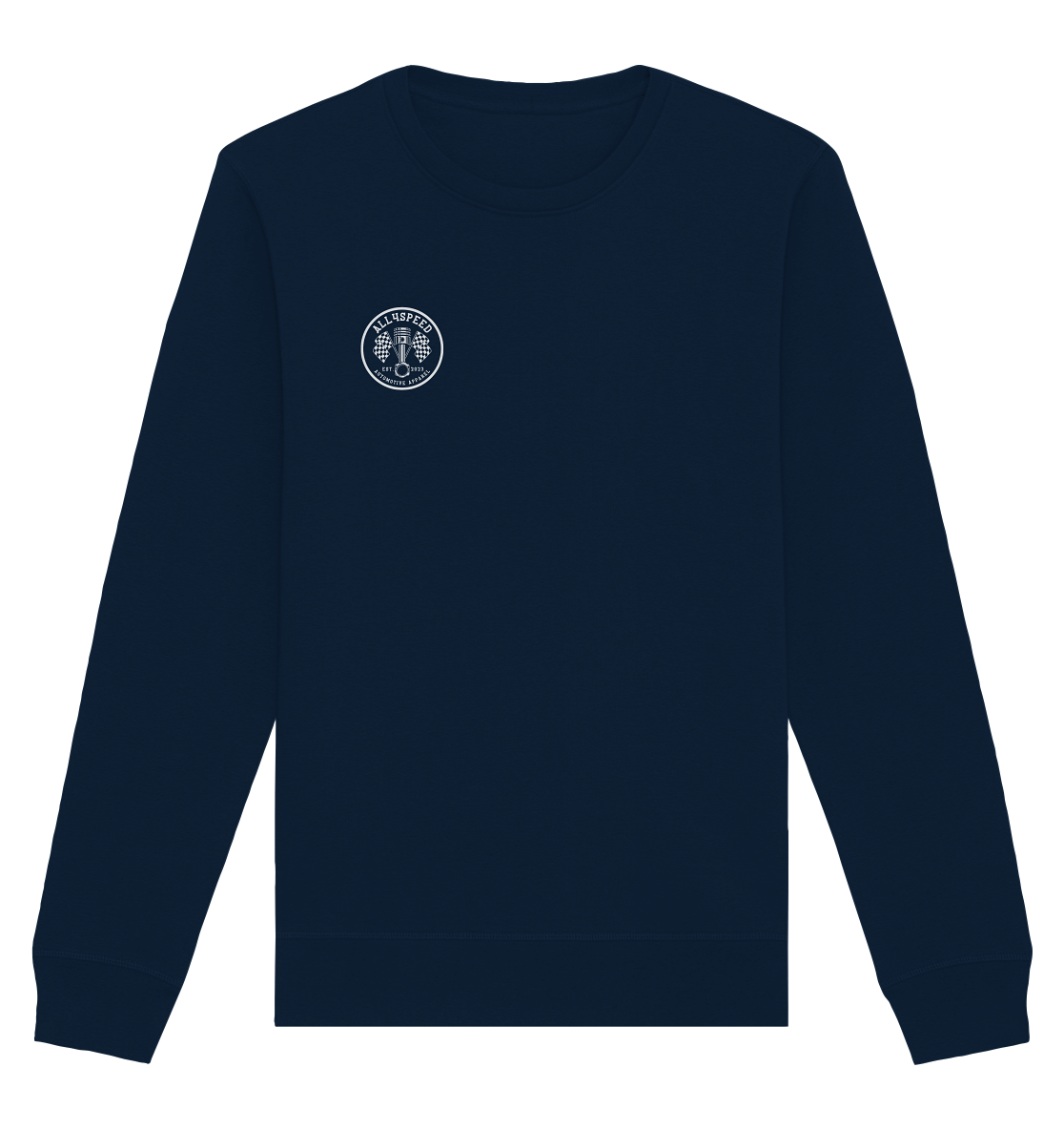 Crew Handschaltung - Organic Basic Unisex Sweatshirt