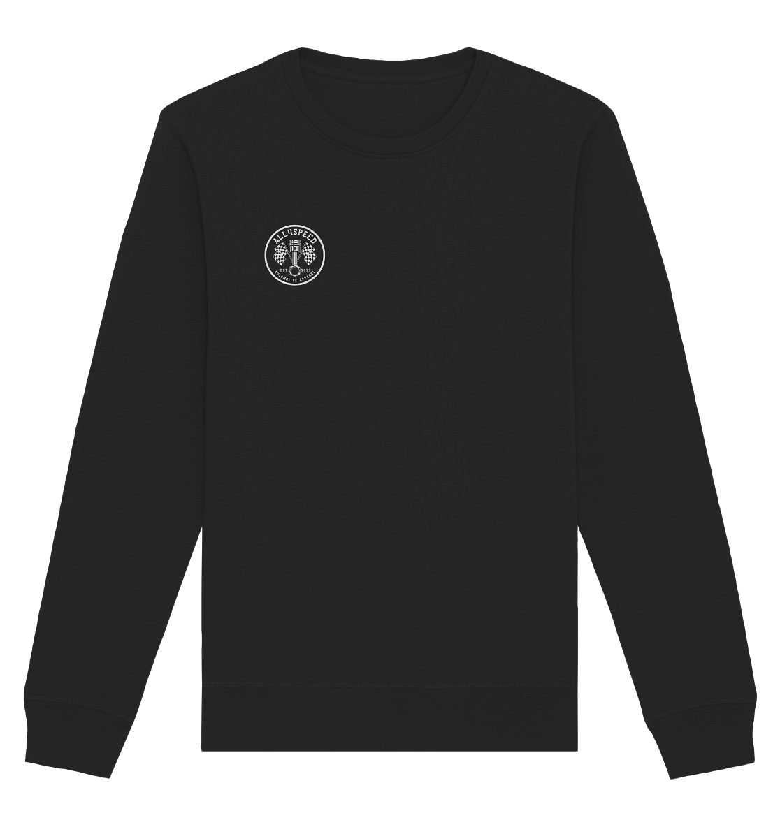 Crew Handschaltung - Organic Basic Unisex Sweatshirt