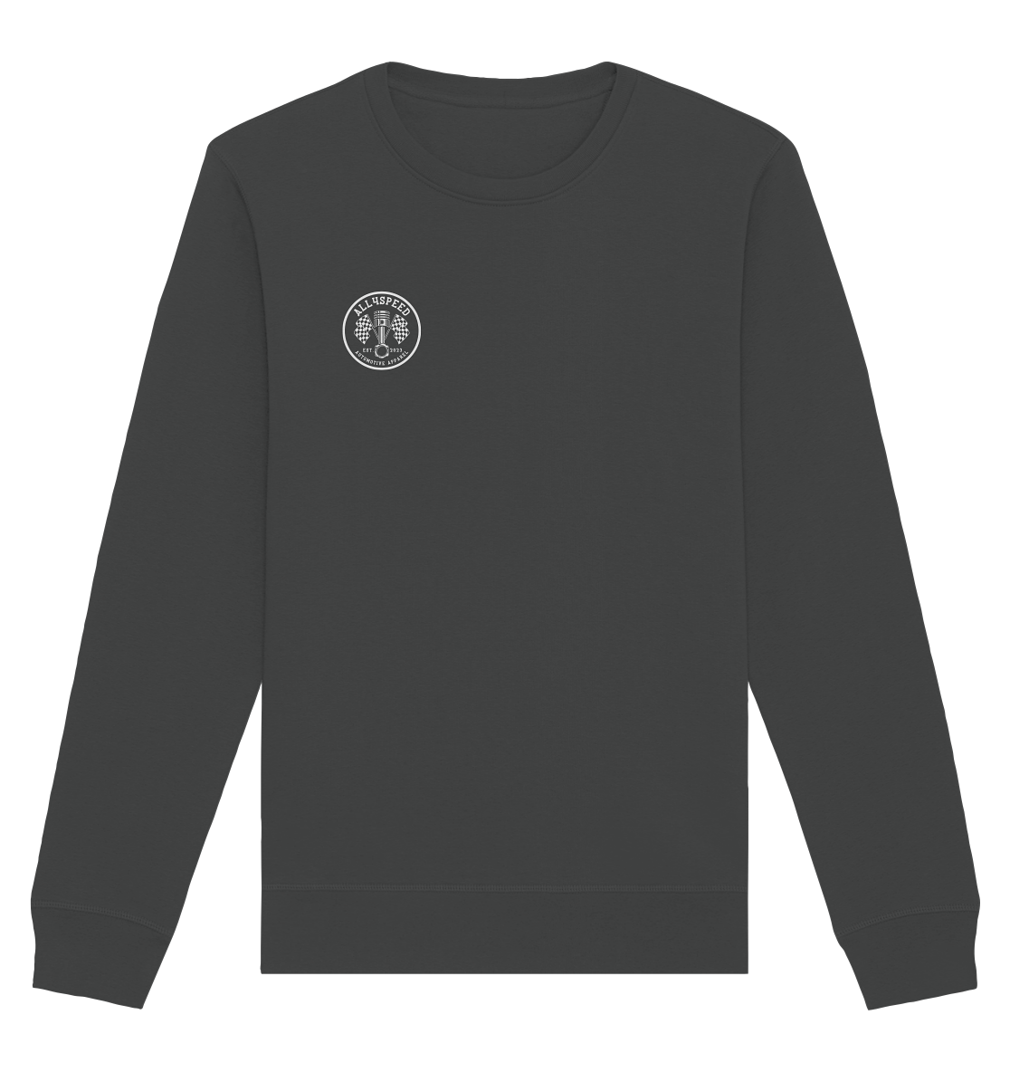 Crew Handschaltung - Organic Basic Unisex Sweatshirt