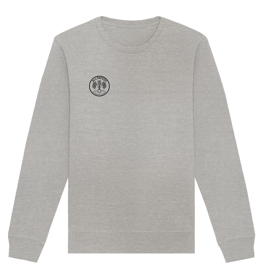 Crew Handschaltung - Organic Basic Unisex Sweatshirt