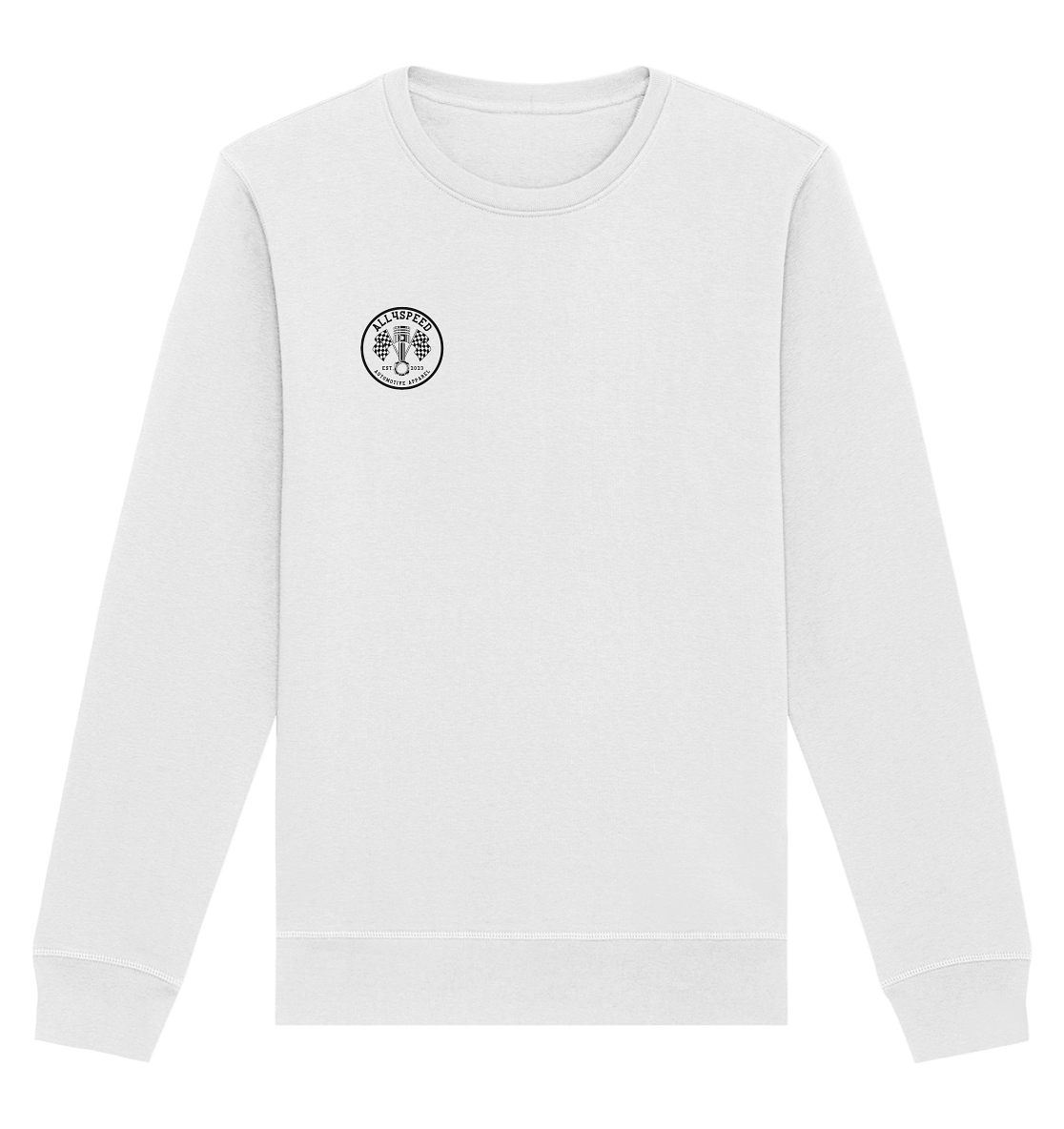 Crew Handschaltung - Organic Basic Unisex Sweatshirt