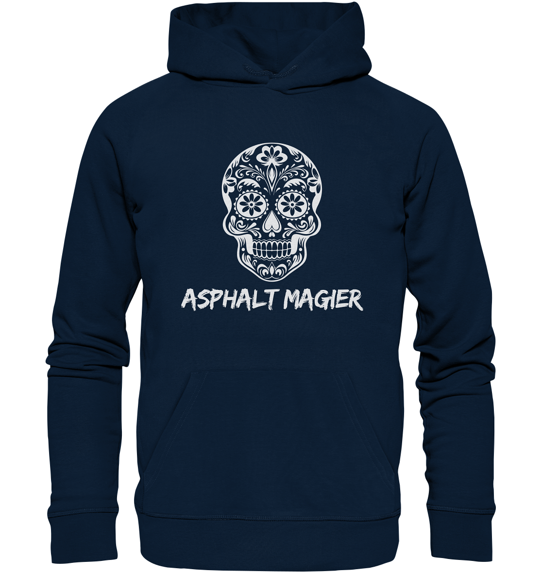 Asphalt Magier - Organic Hoodie