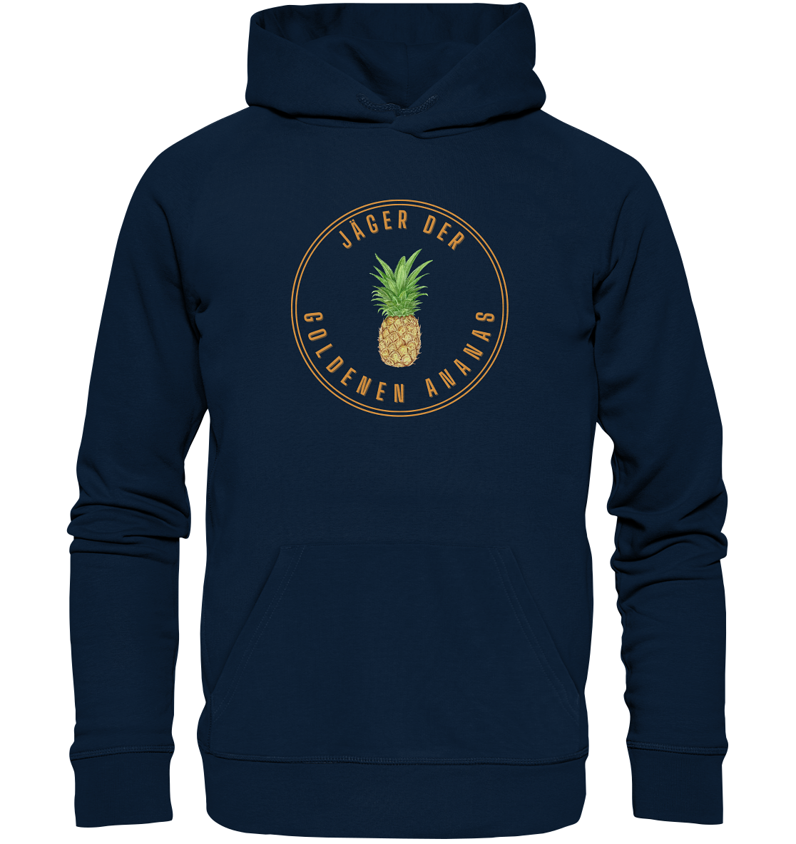 Jäger der goldenen Ananas - Organic Hoodie