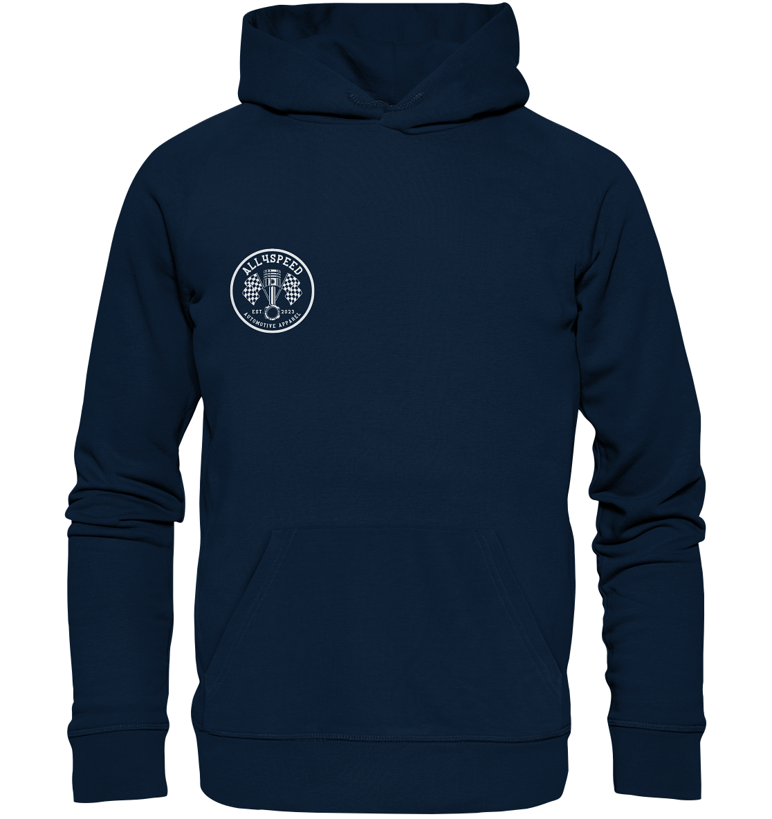 Crew Handschaltung - Organic Hoodie
