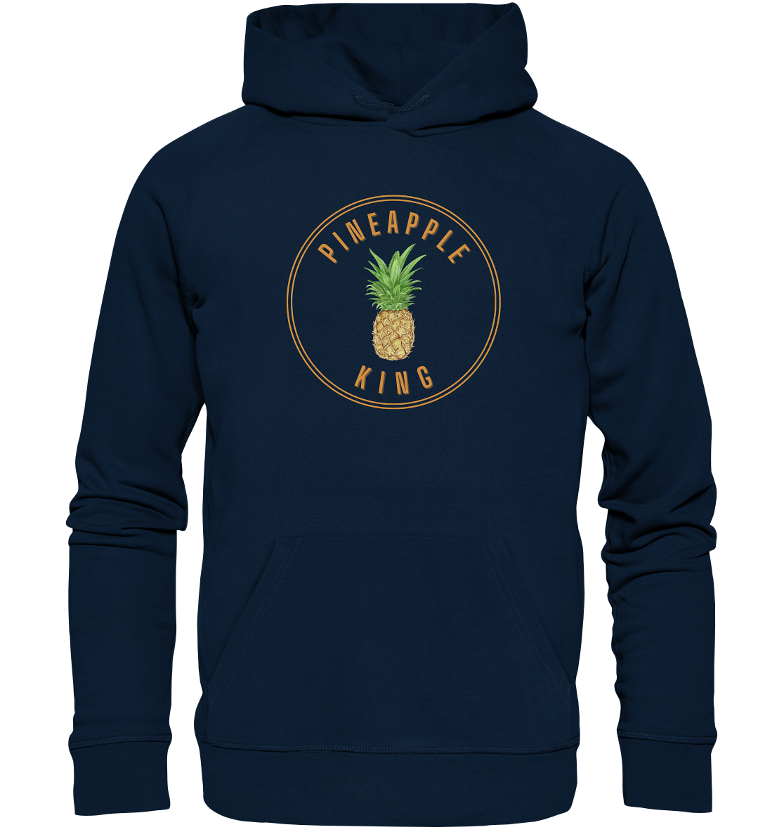 Pineapple King - Organic Hoodie