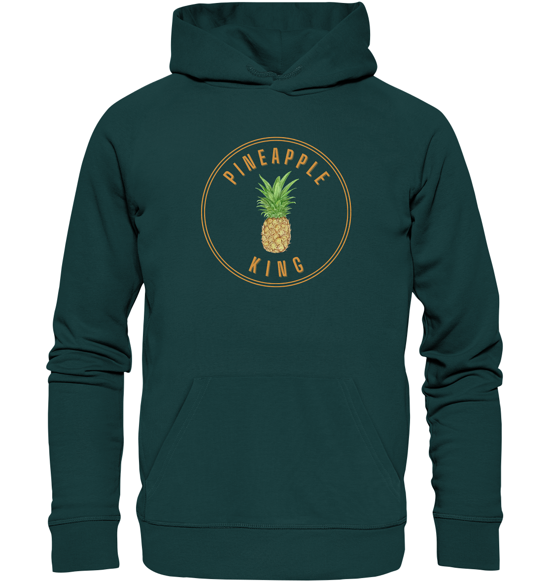 Pineapple King - Organic Hoodie