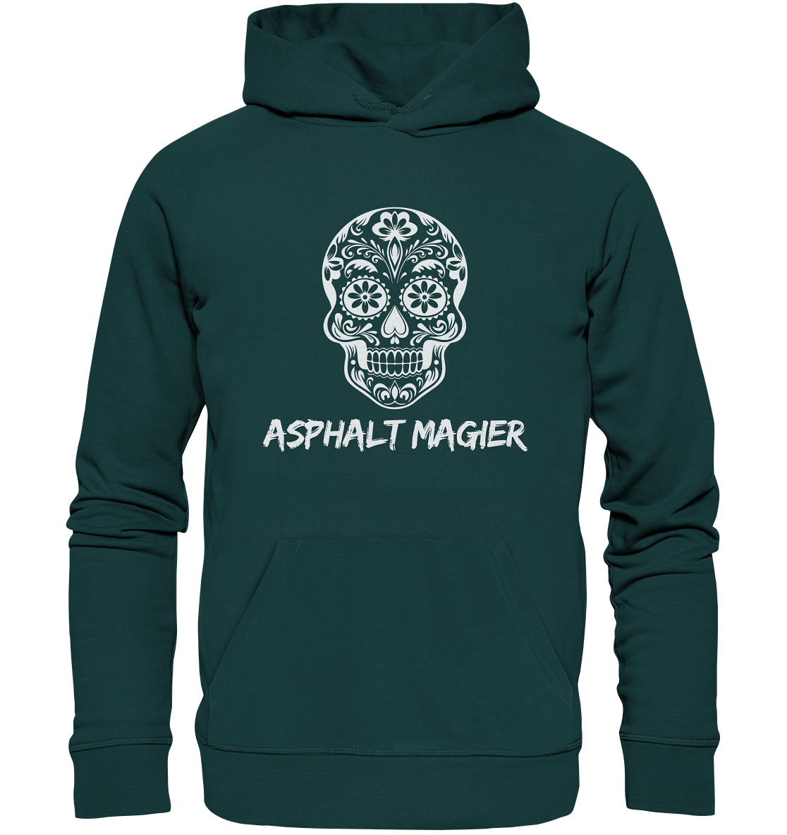 Asphalt Magier - Organic Hoodie