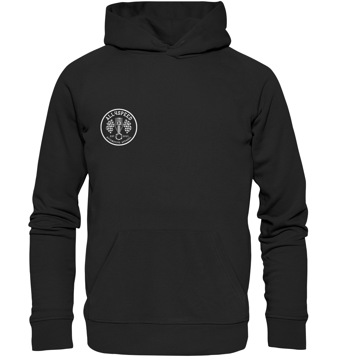 Crew Handschaltung - Organic Hoodie