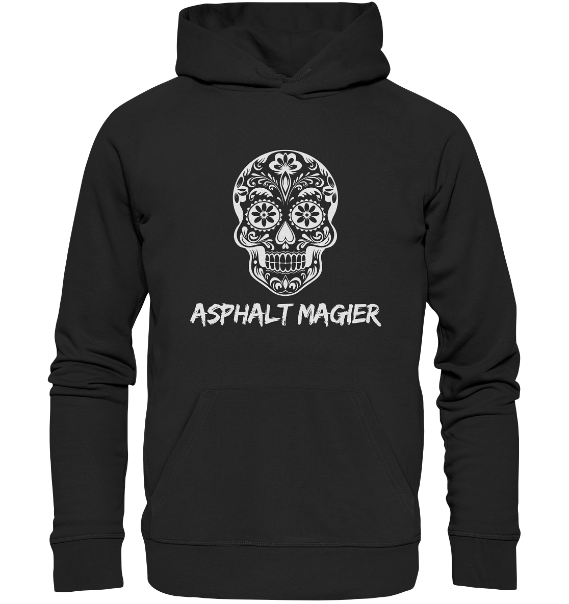 Asphalt Magier - Organic Hoodie
