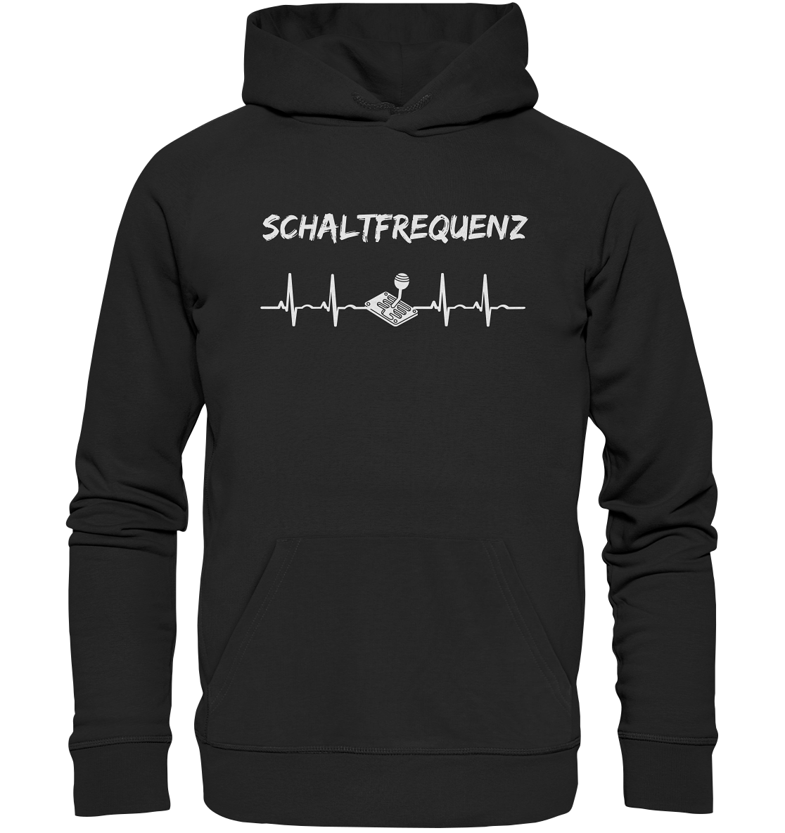 Schaltfrequenz - Organic Hoodie