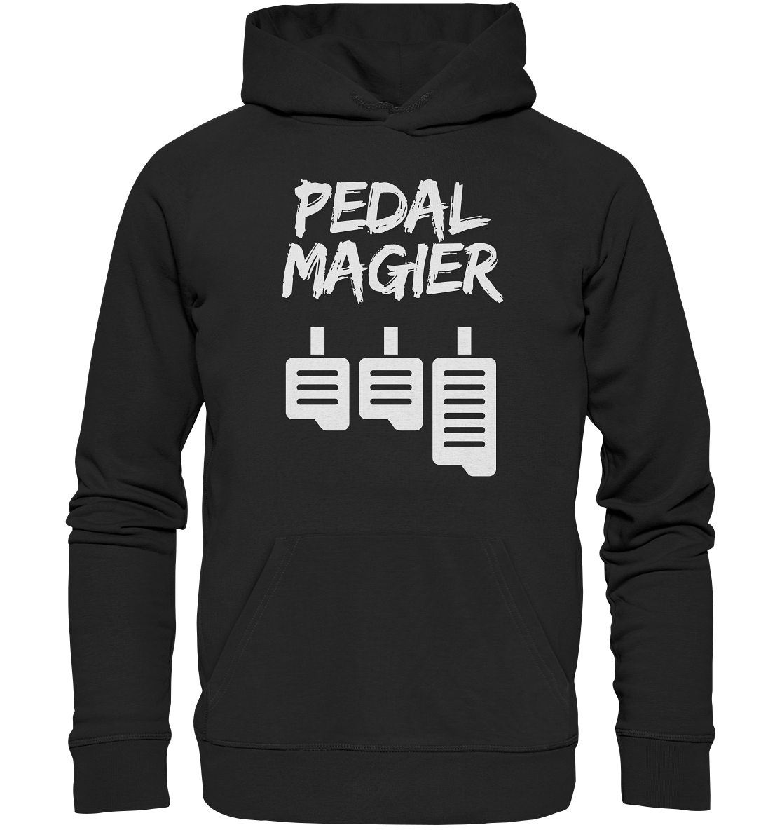 Pedal Magier - Organic Hoodie