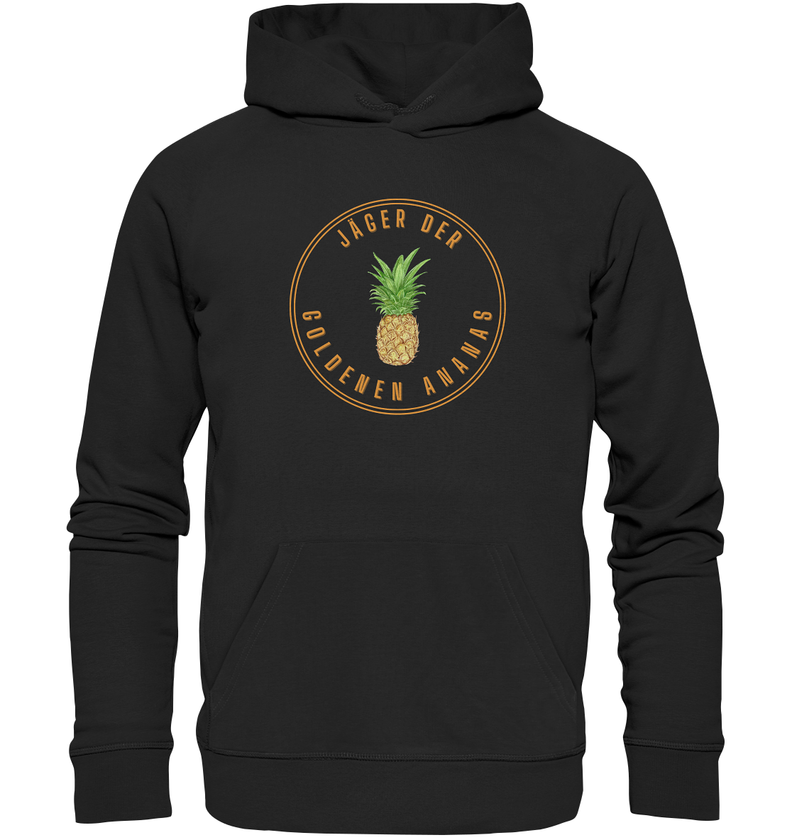 Jäger der goldenen Ananas - Organic Hoodie