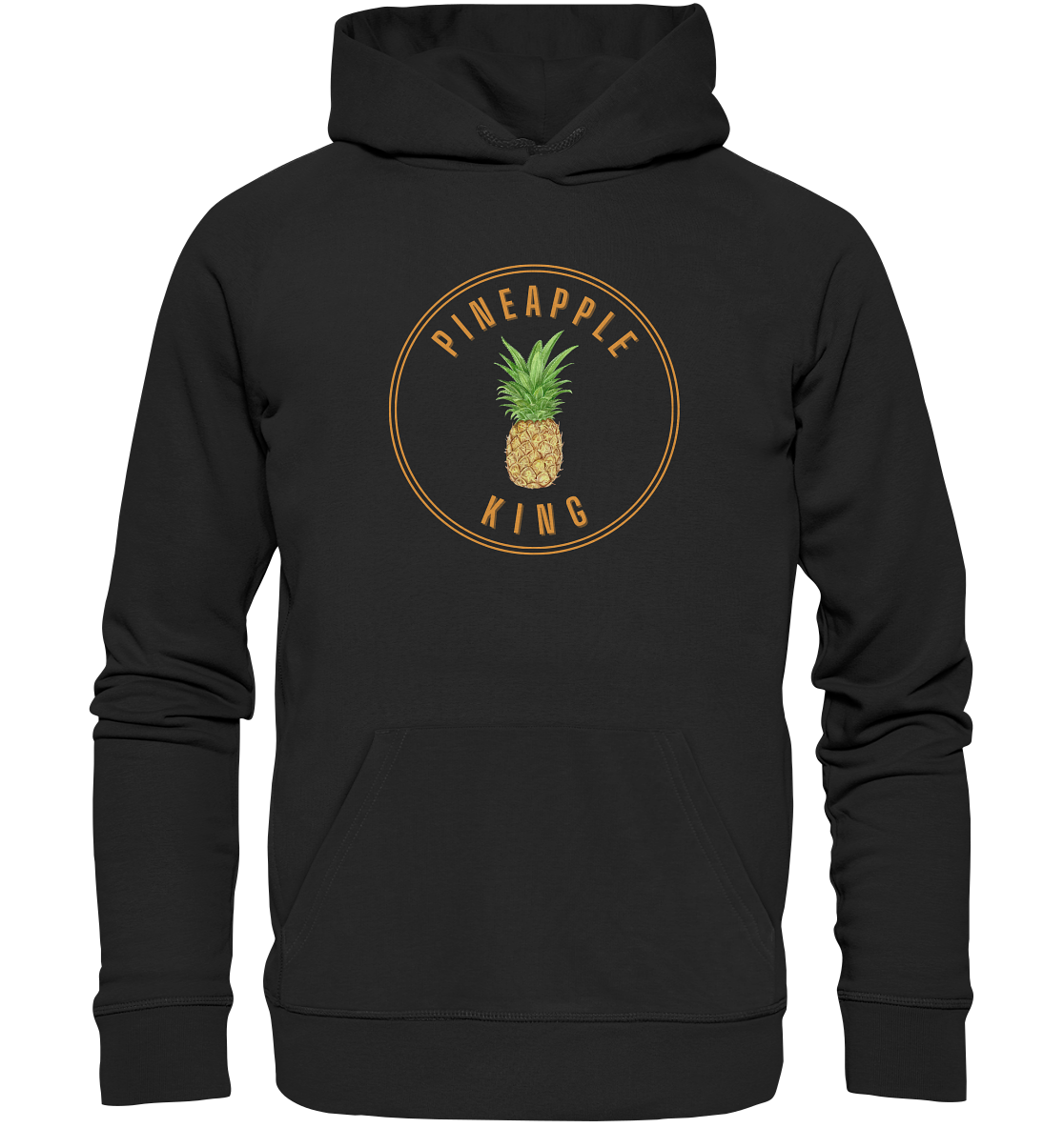 Pineapple King - Organic Hoodie