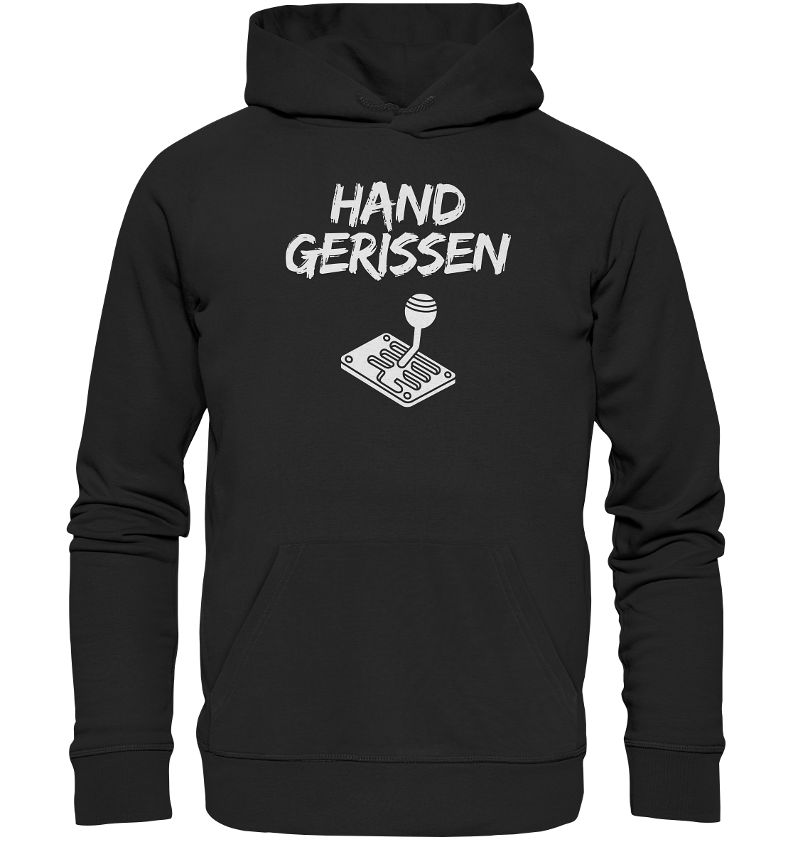 Handgerissen - Organic Hoodie