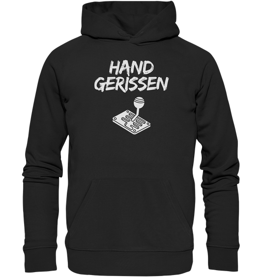 Handgerissen - Organic Hoodie