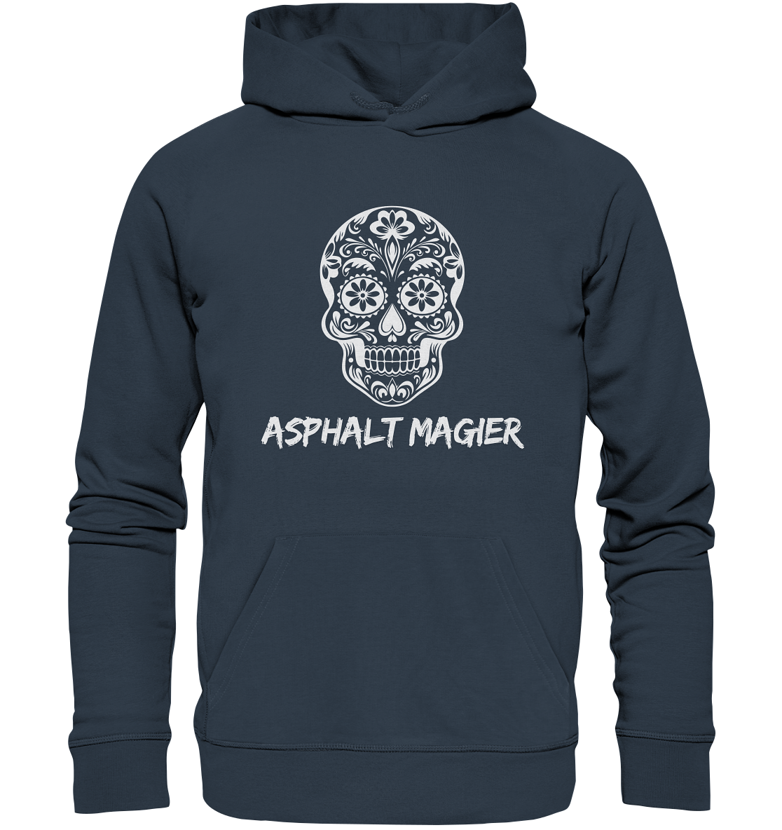 Asphalt Magier - Organic Hoodie
