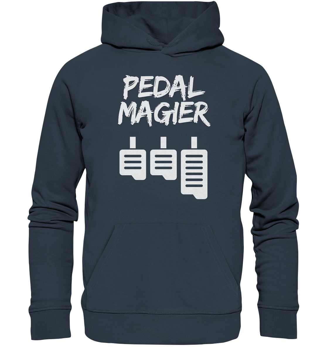Pedal Magier - Organic Hoodie