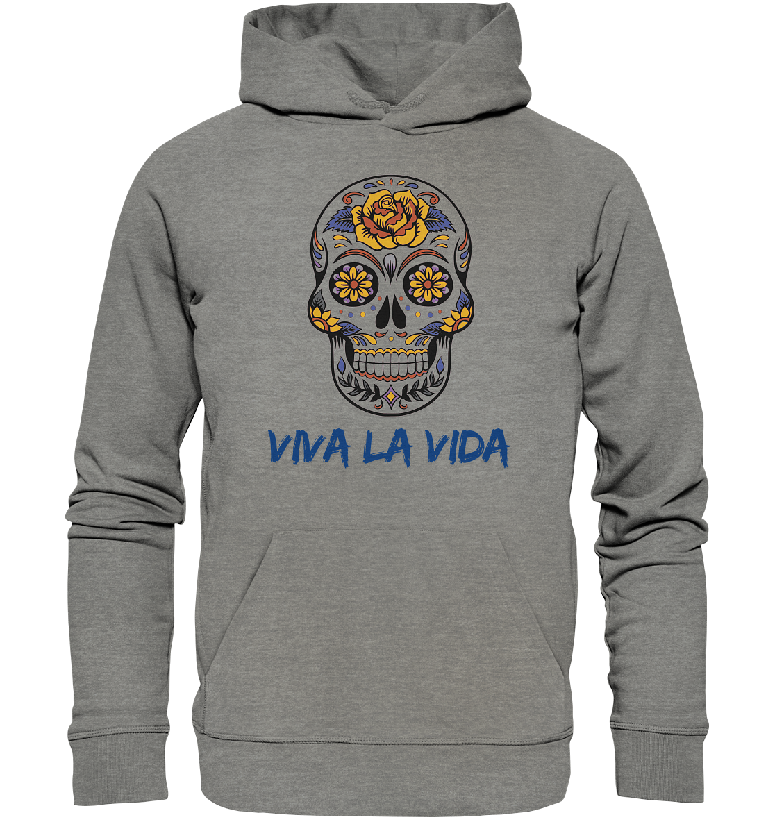 VIVA LA VIDA - Organic Hoodie