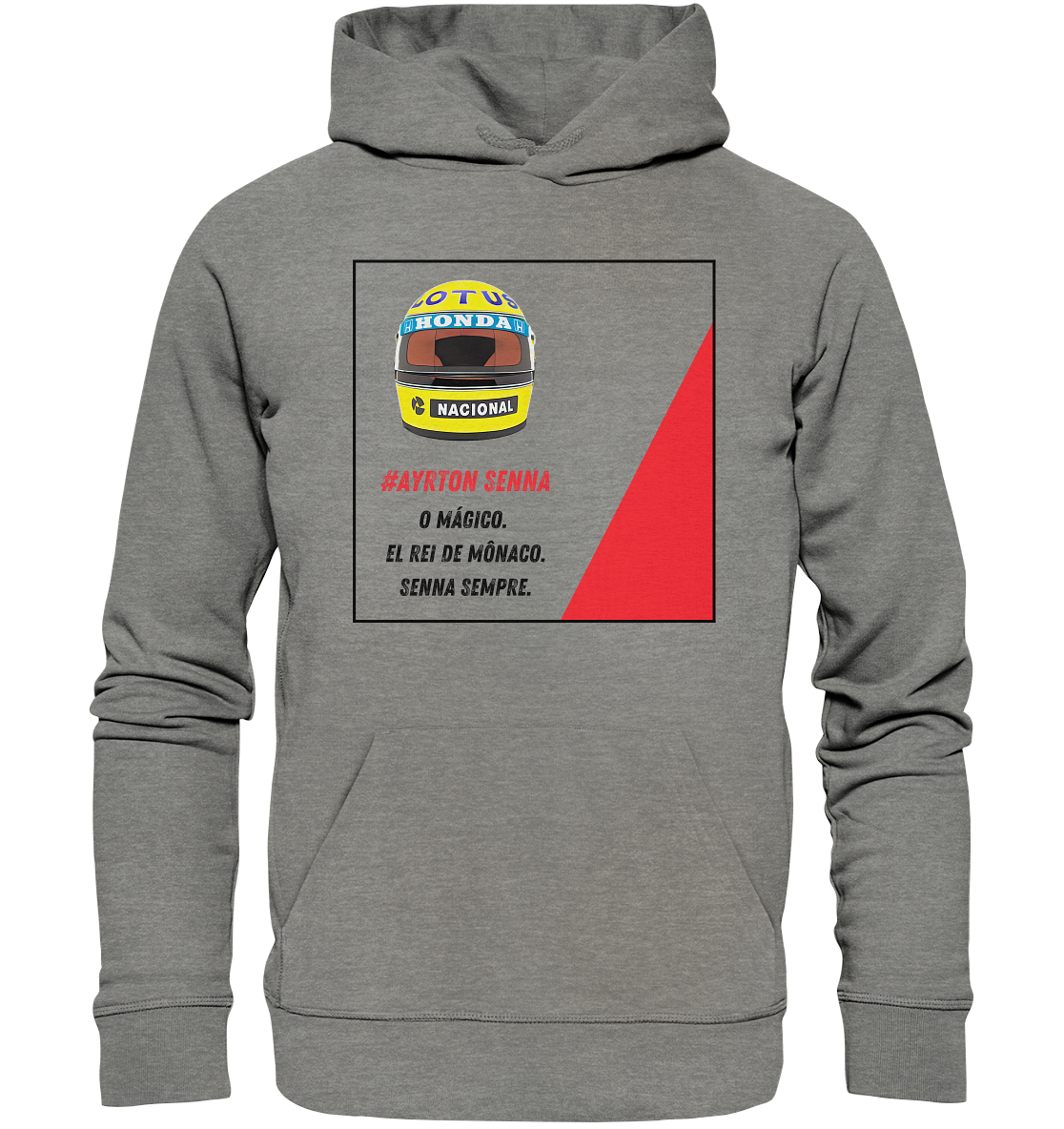 Ayrton Sempre - Organic Hoodie