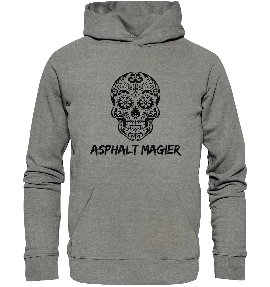 Asphalt Magier - Organic Hoodie