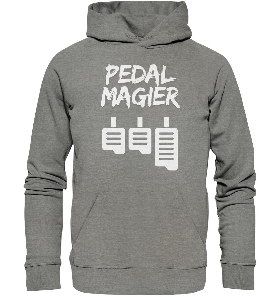 Pedal Magier - Organic Hoodie