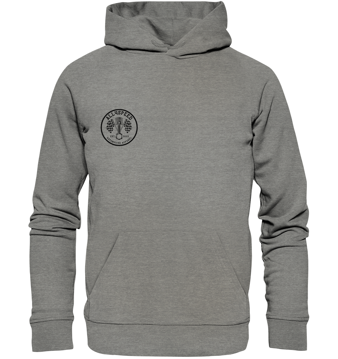 Crew Handschaltung - Organic Hoodie