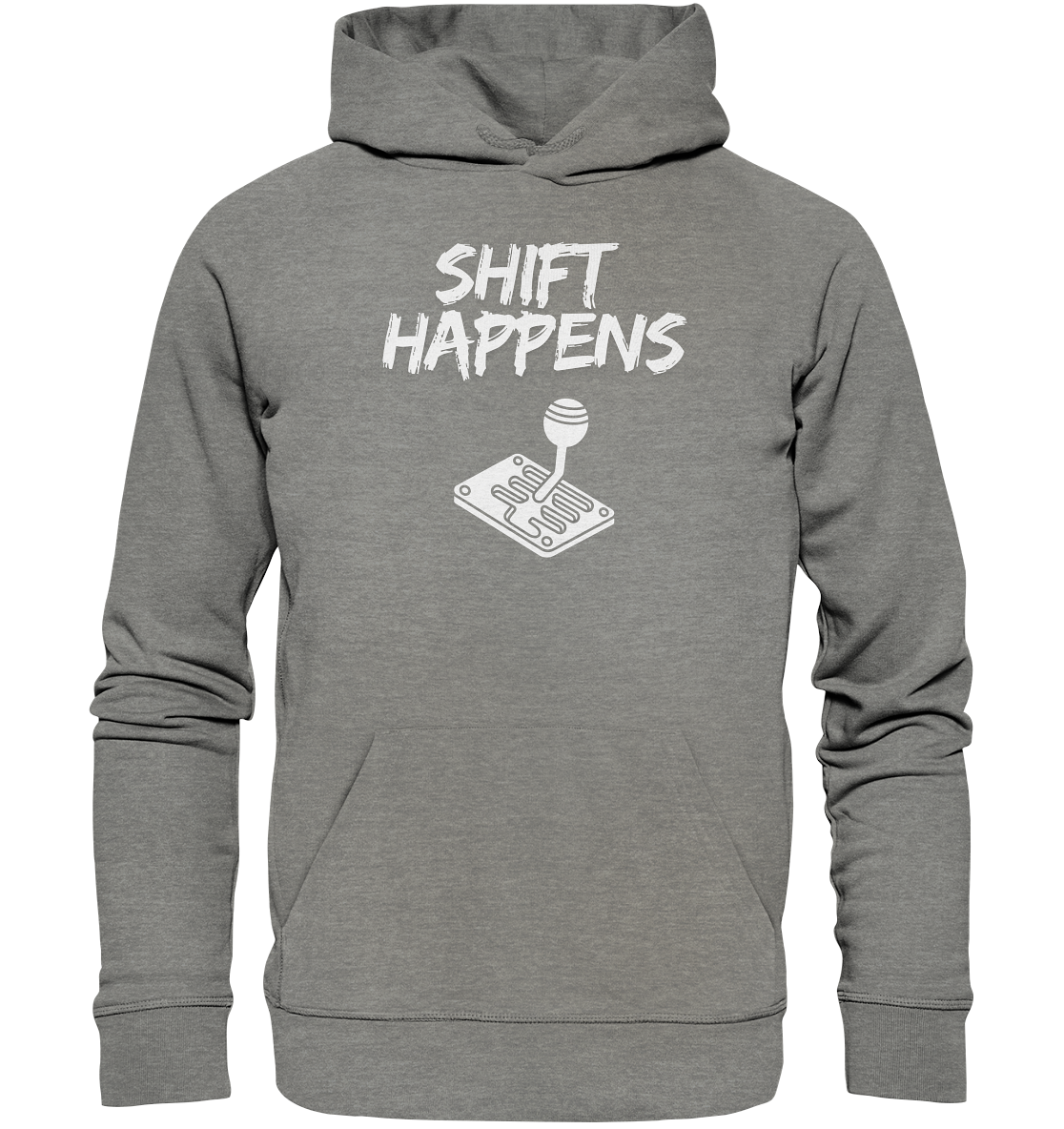 Shift Happens - Organic Hoodie