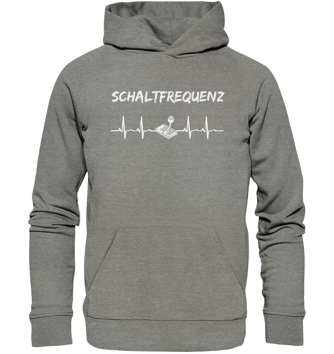 Schaltfrequenz - Organic Hoodie