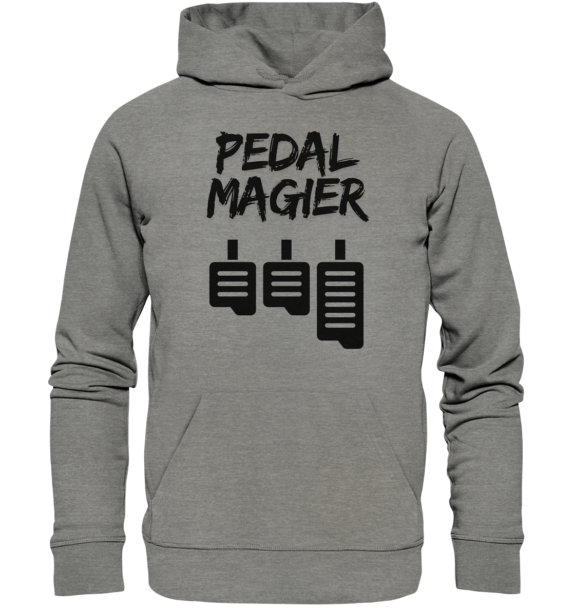 Pedal Magier - Organic Hoodie