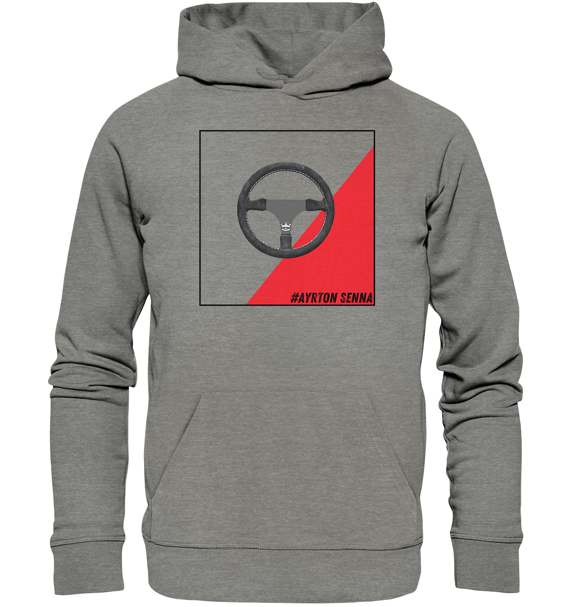 Ayrton Steering - Organic Hoodie