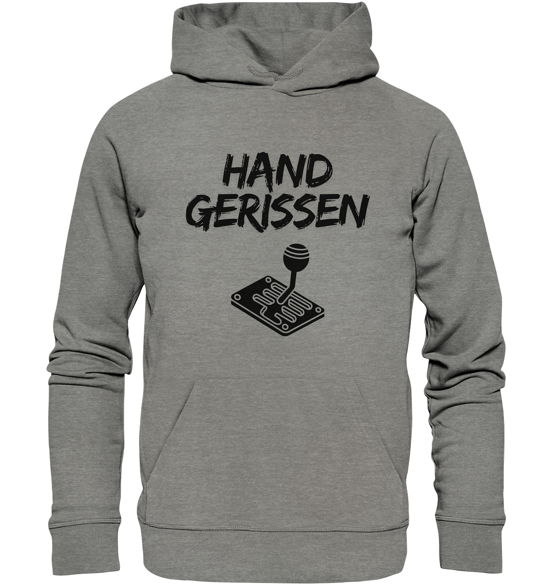 Handgerissen  - Organic Hoodie