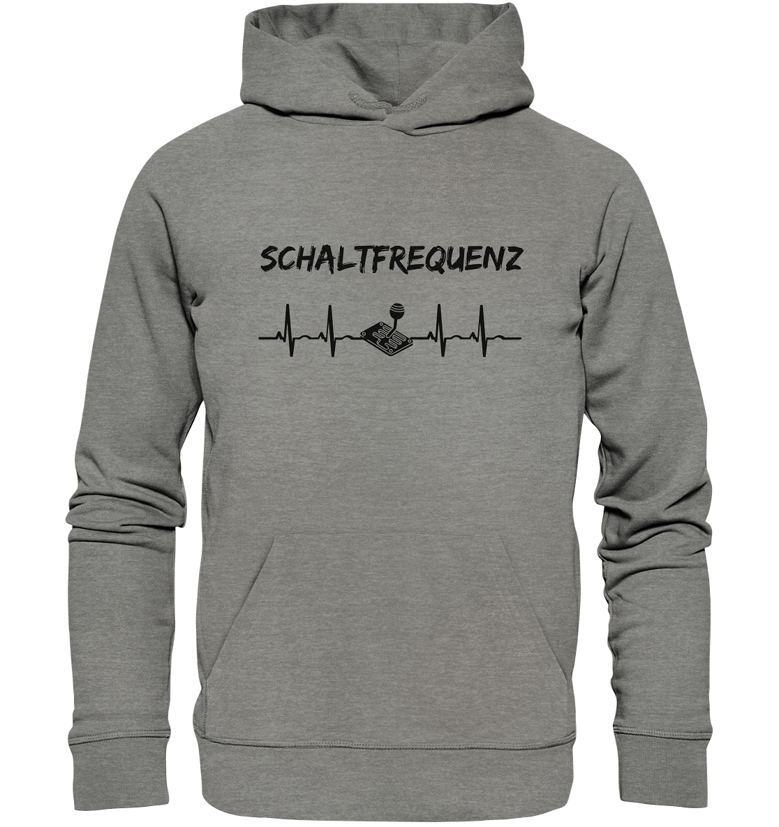 Schaltfrequenz - Organic Hoodie