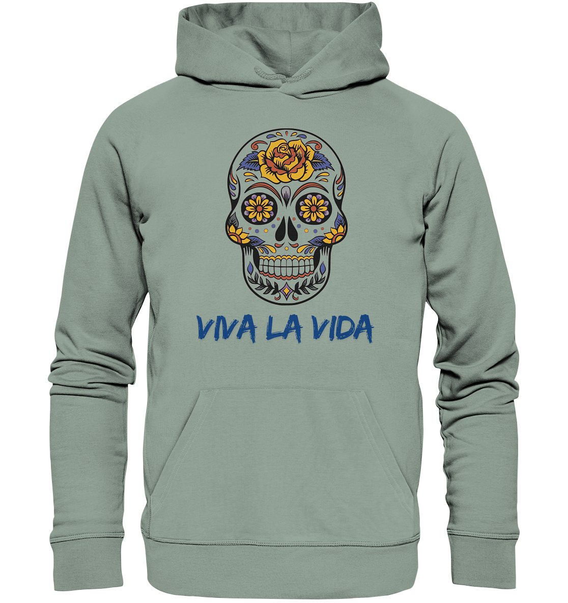 VIVA LA VIDA - Organic Hoodie