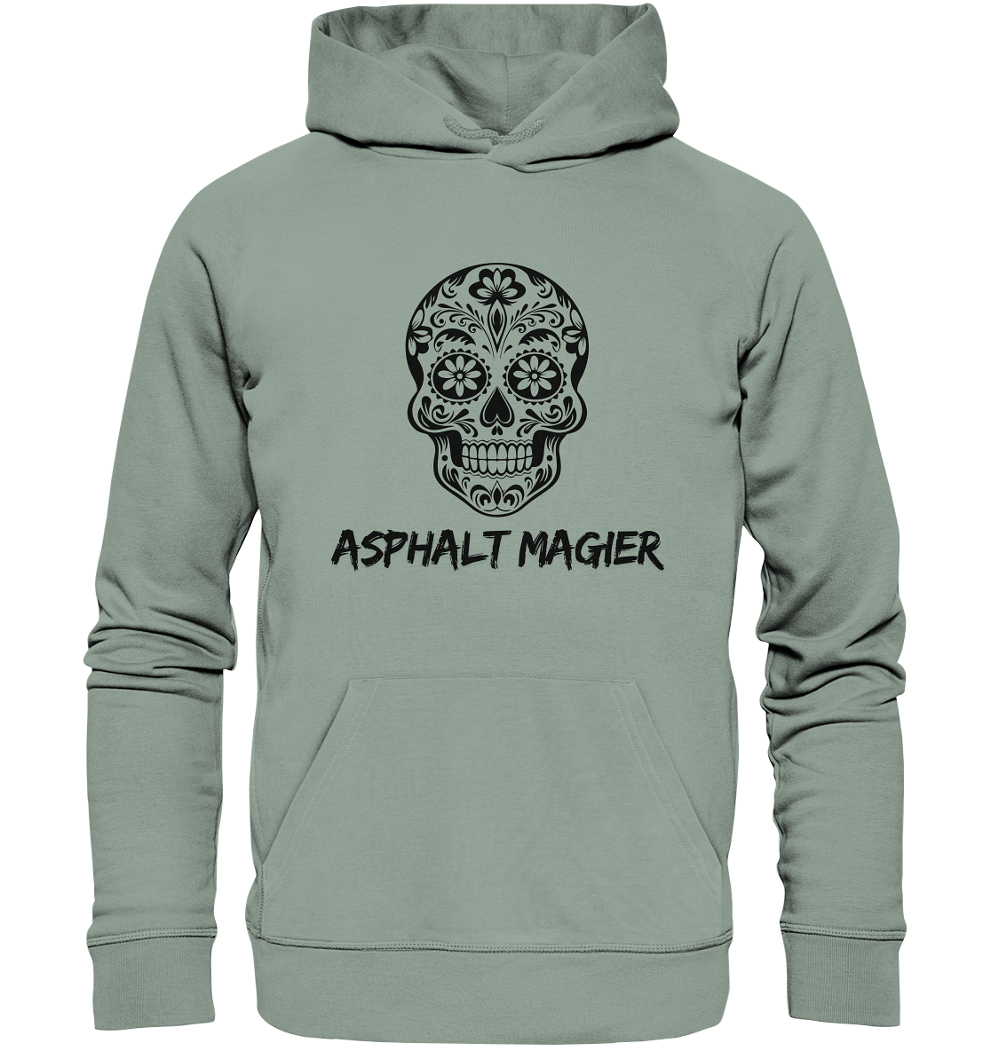 Asphalt Magier - Organic Hoodie