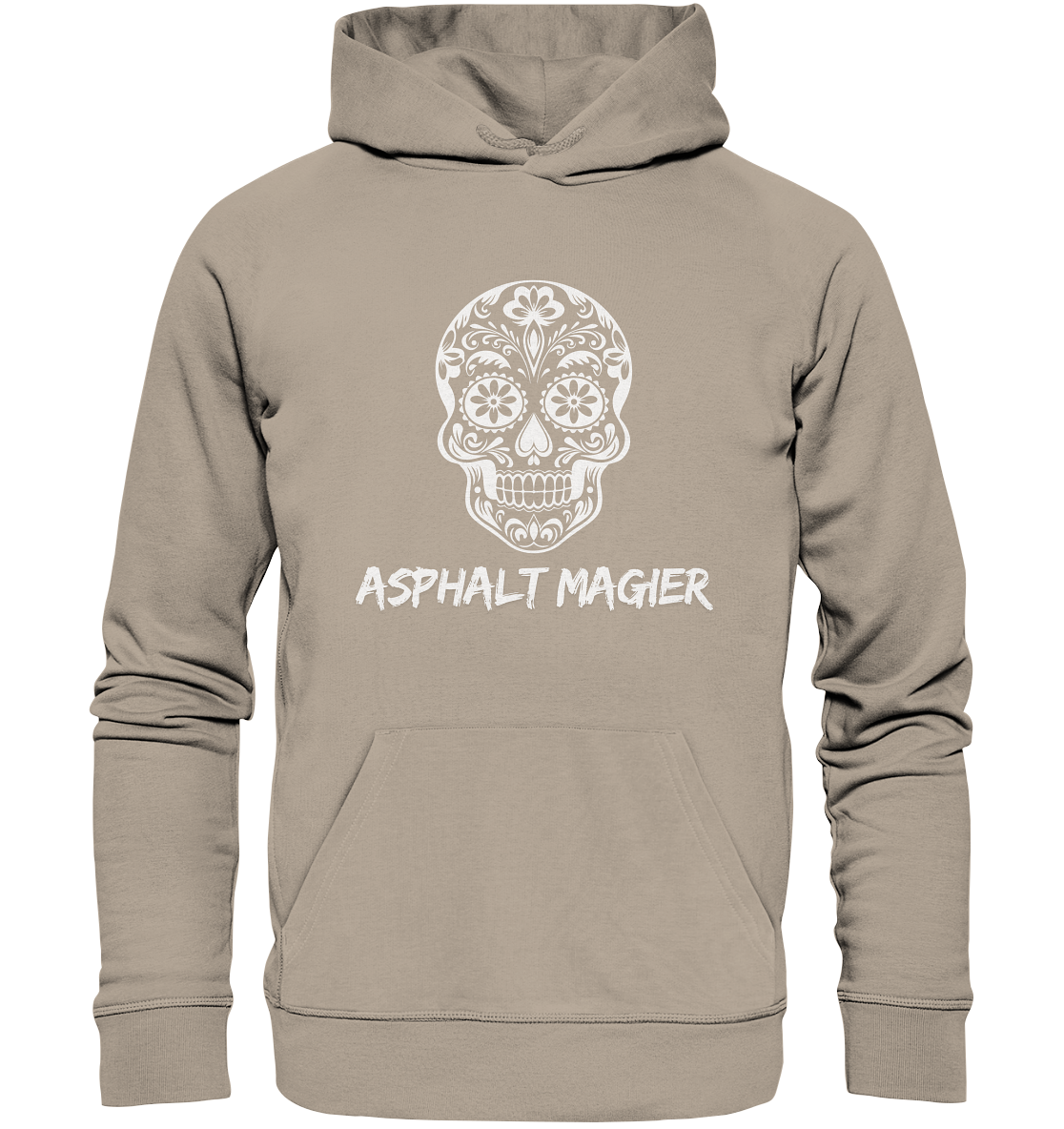 Asphalt Magier - Organic Hoodie