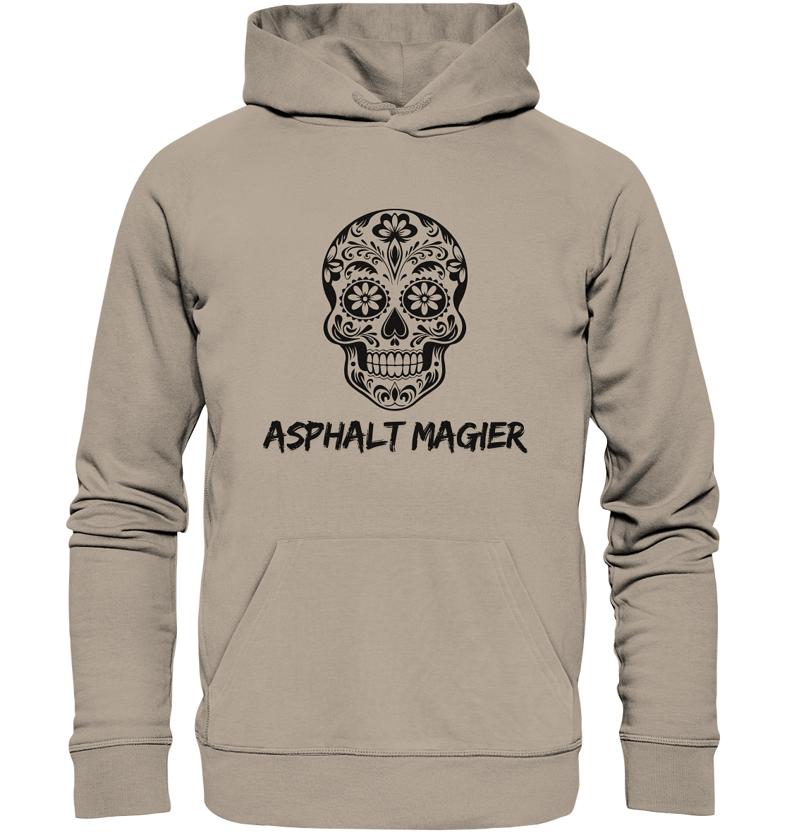 Asphalt Magier - Organic Hoodie