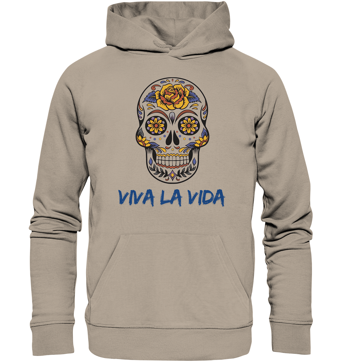 VIVA LA VIDA - Organic Hoodie
