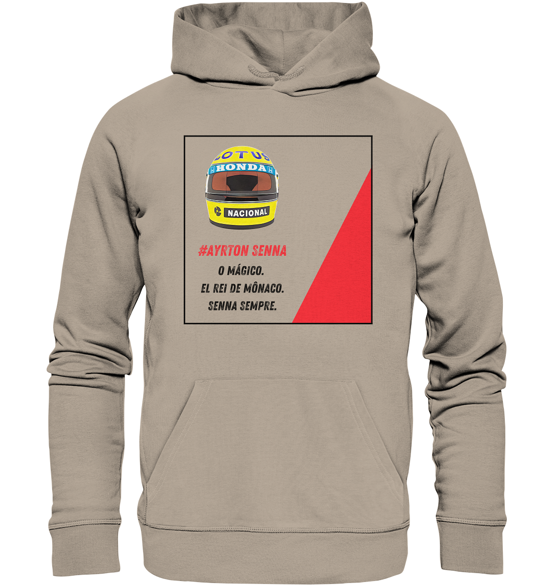 Ayrton Sempre - Organic Hoodie