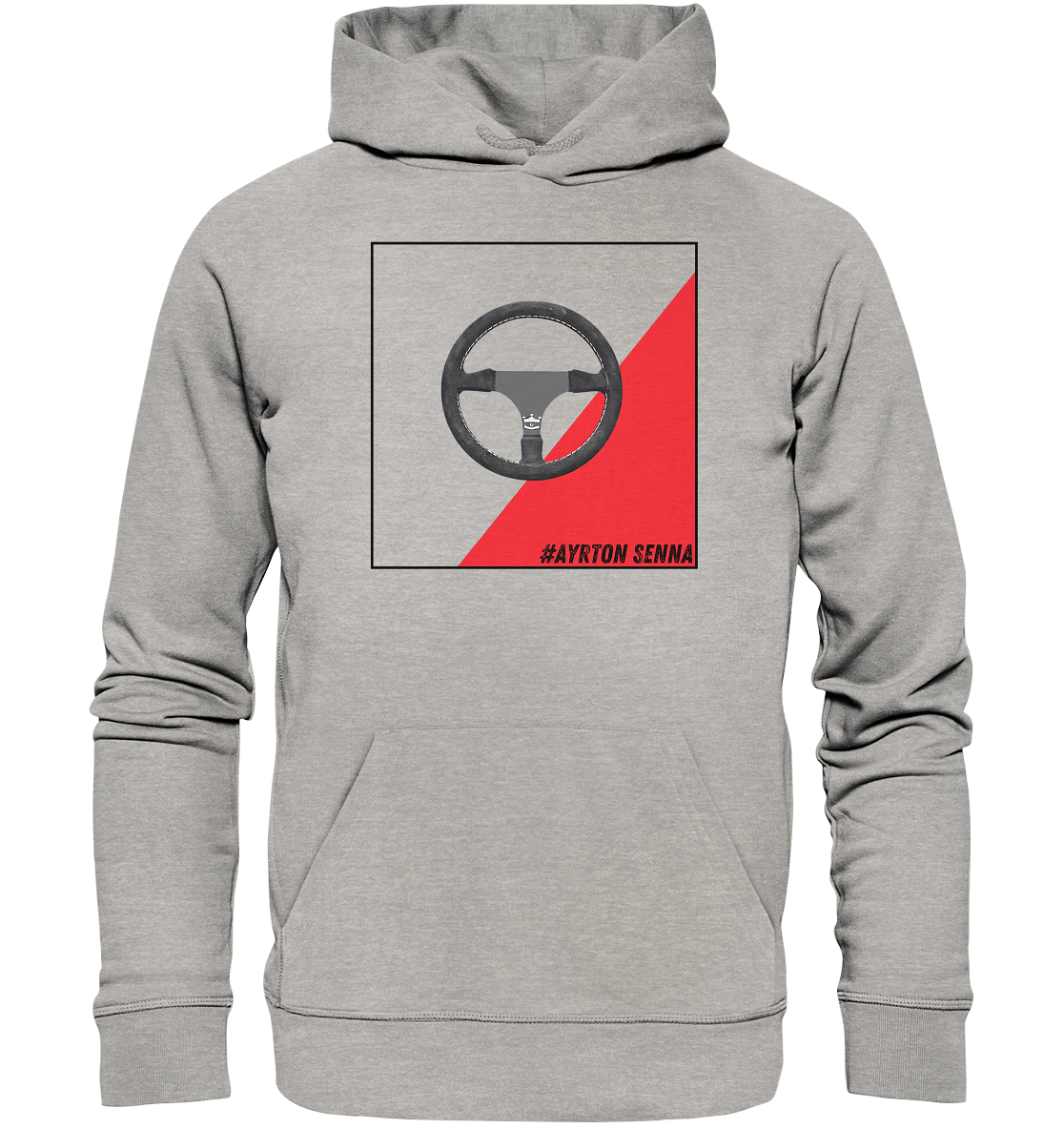 Ayrton Steering - Organic Hoodie