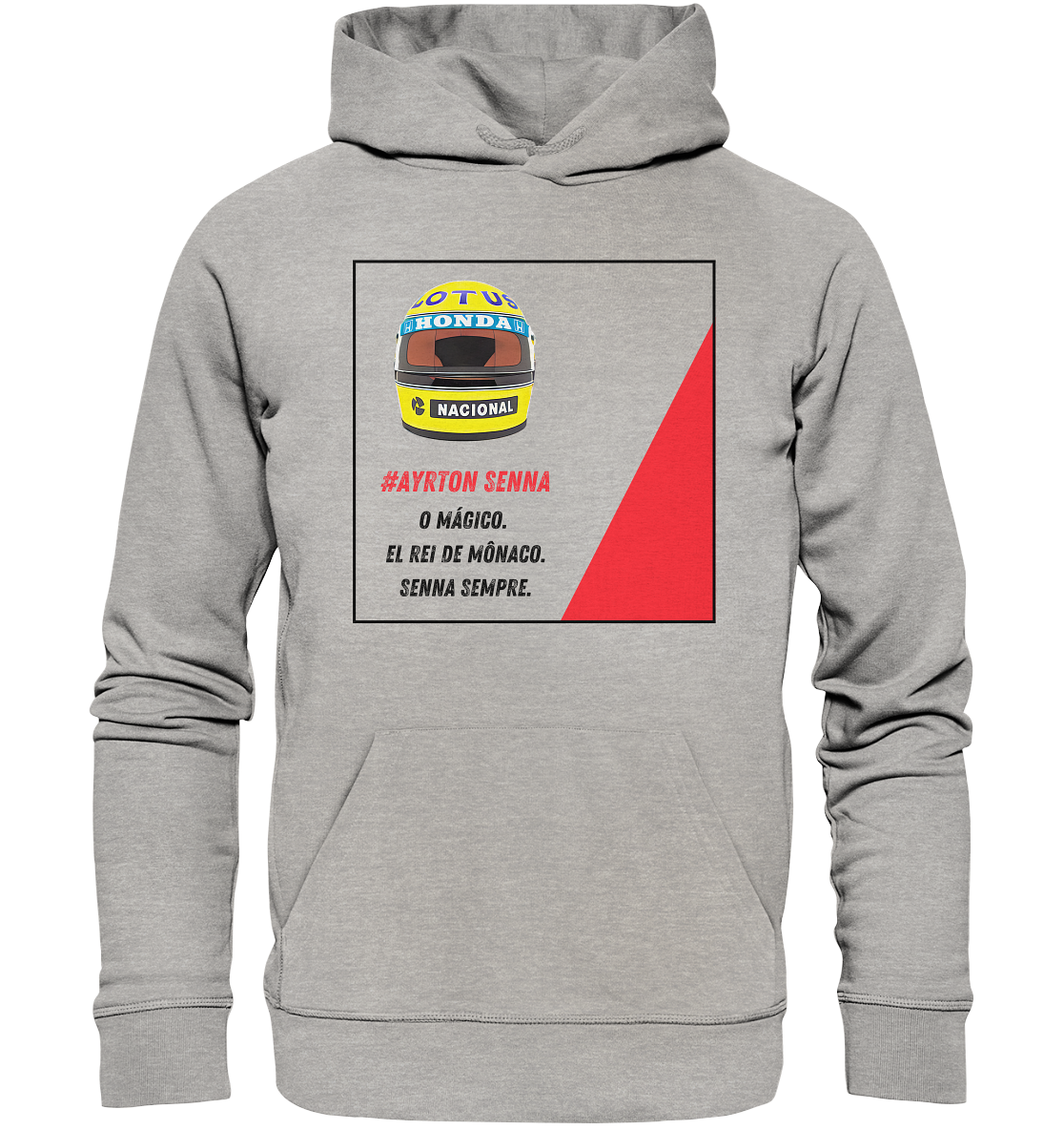 Ayrton Sempre - Organic Hoodie