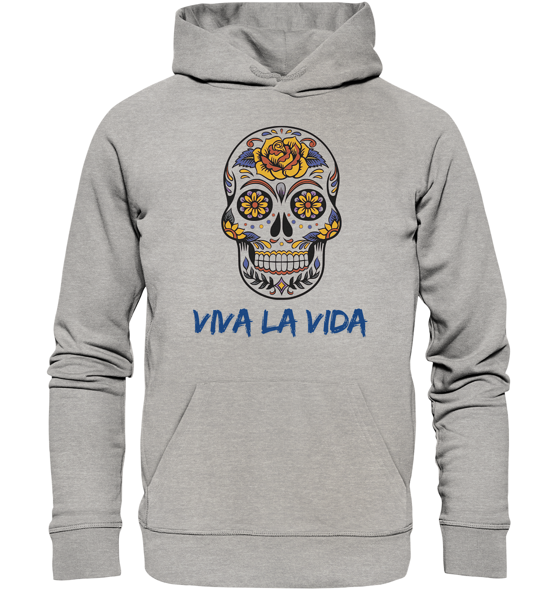 VIVA LA VIDA - Organic Hoodie