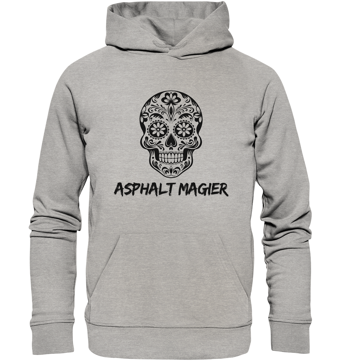 Asphalt Magier - Organic Hoodie