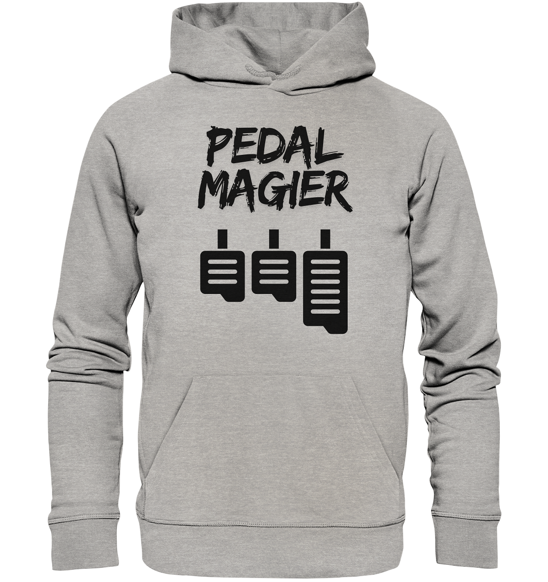 Pedal Magier - Organic Hoodie