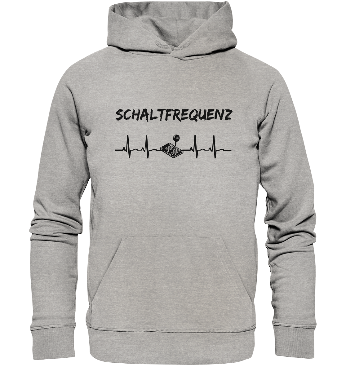 Schaltfrequenz - Organic Hoodie