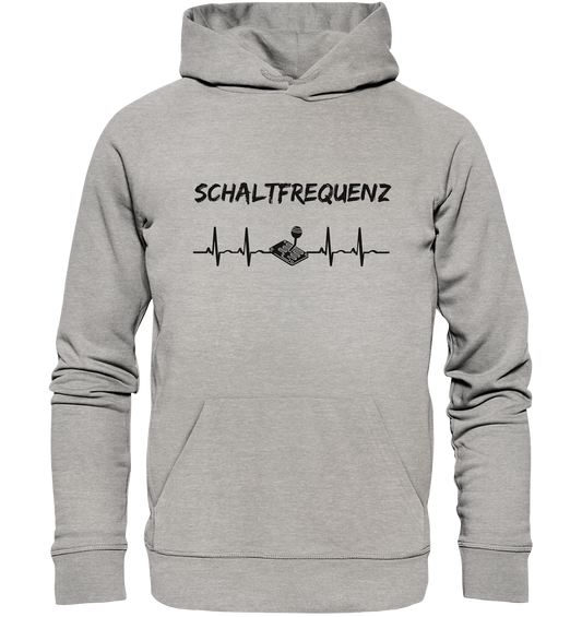 Schaltfrequenz - Organic Hoodie