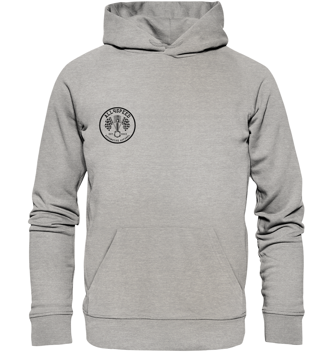 Crew Handschaltung - Organic Hoodie