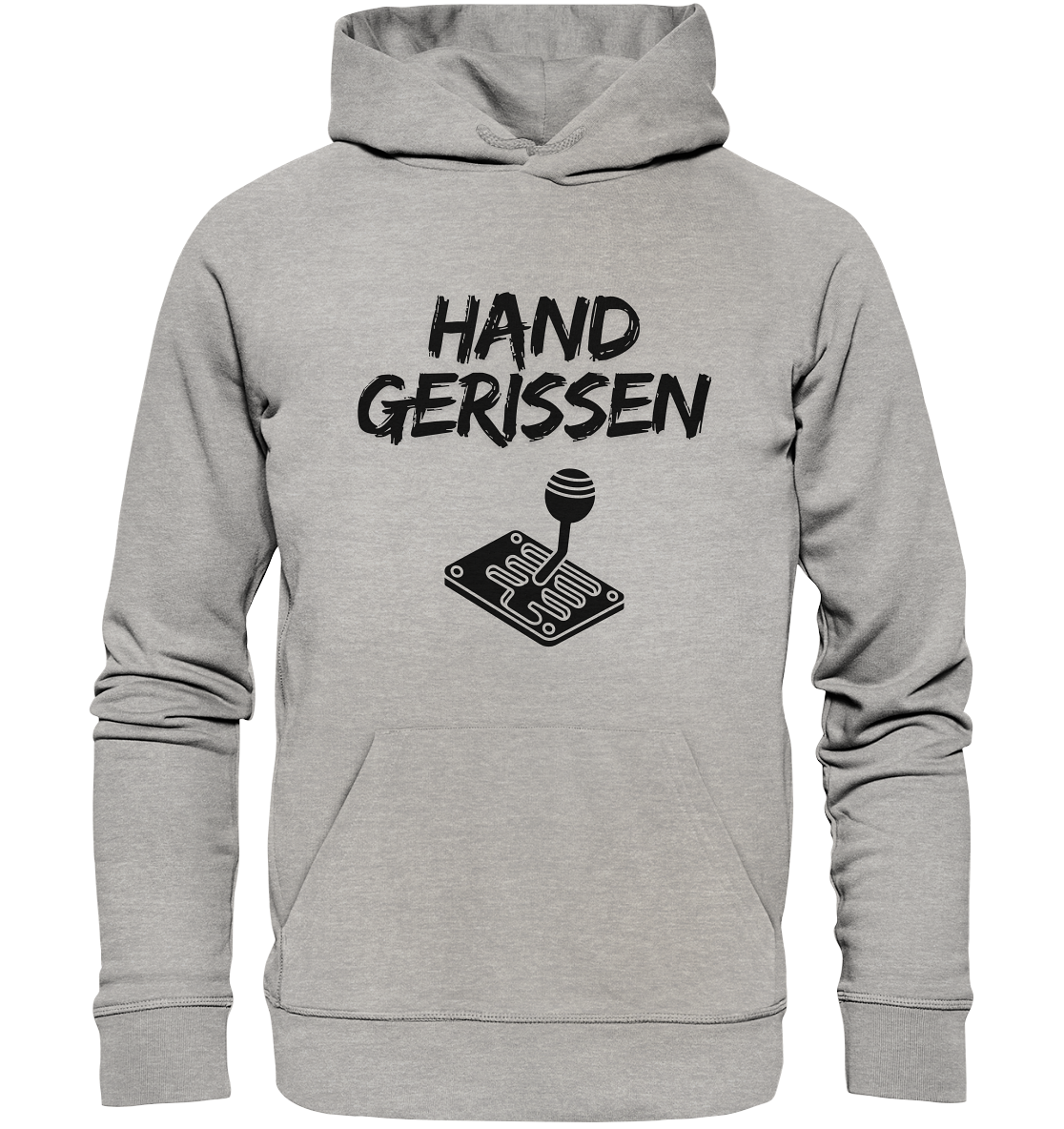 Handgerissen  - Organic Hoodie