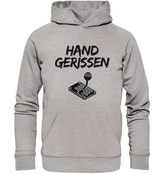 Handgerissen  - Organic Hoodie
