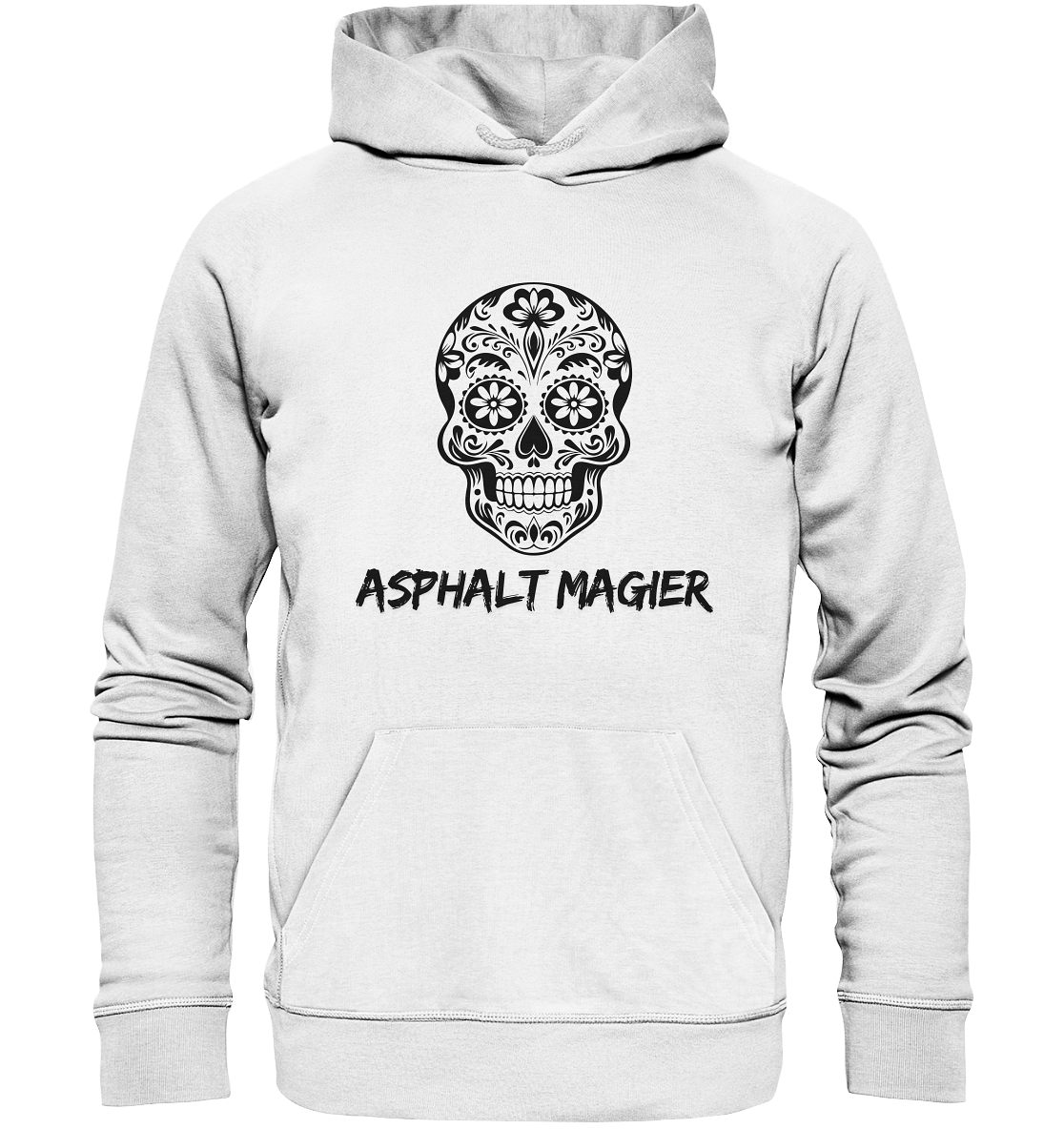 Asphalt Magier - Organic Hoodie