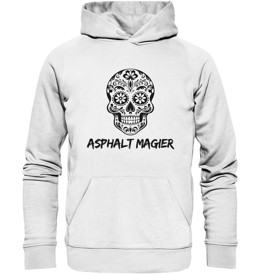 Asphalt Magier - Organic Hoodie